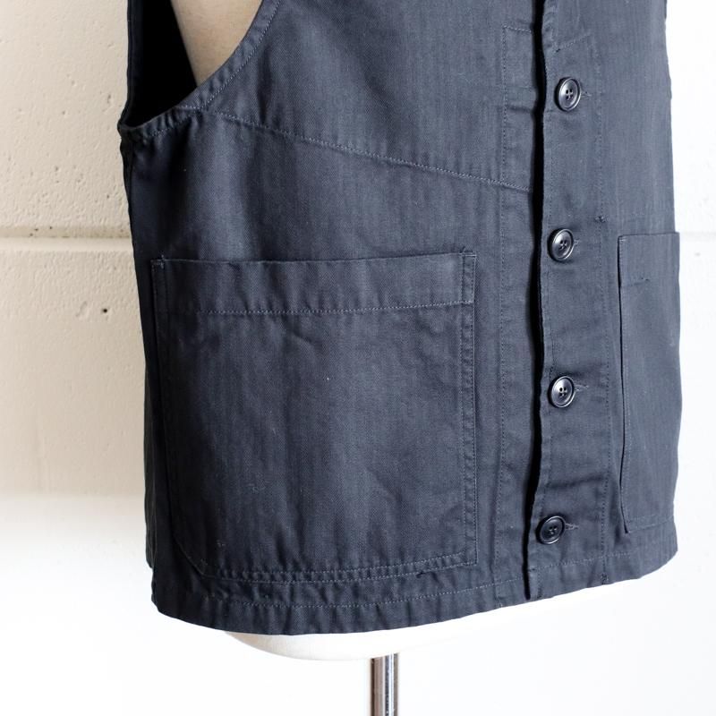 1ST PAT-RN Lodge Vest Gabadine ファーストパターン 1ST PAT-RN Lodge Vest Gabadine ファーストパターン