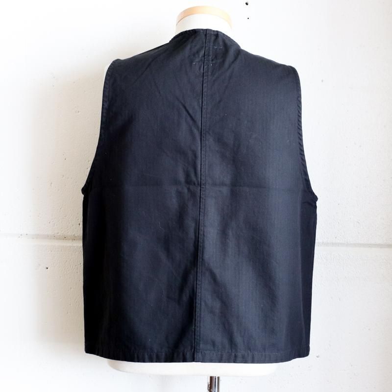1ST PAT-RN 【ファーストパターン】Mason Fatigue Vest HBT
