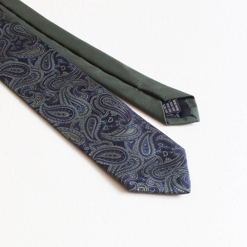 MIL TRAD TIE    Paisley