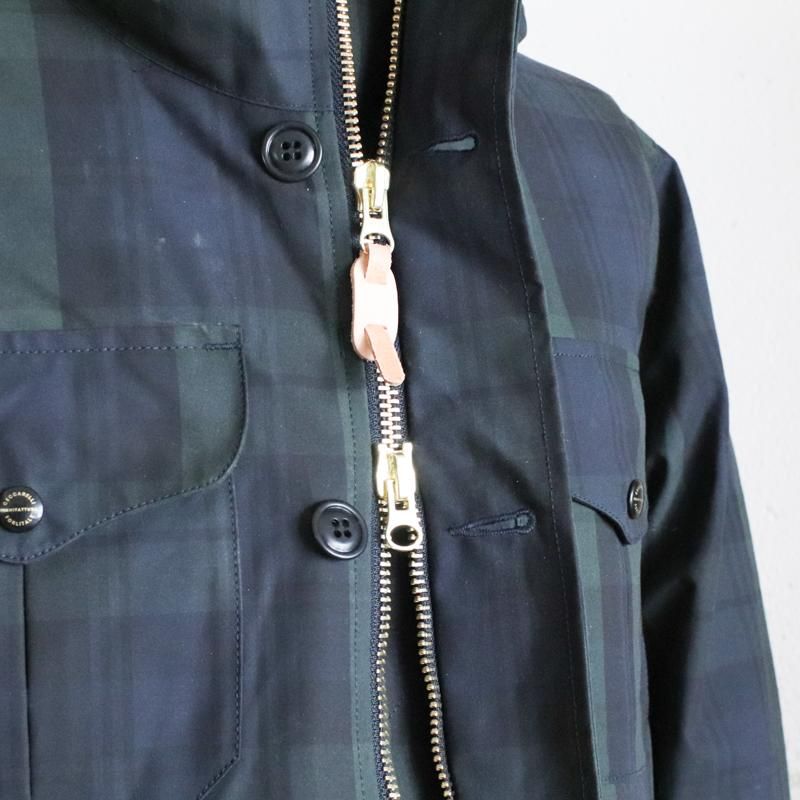 MANIFATTURA CECCARELLI【マニファッチュラ チェッカレッリ】RAIN WEEKENDER COAT　 Blackwatch -  大阪 | UNCLESAM【アンクルサム】