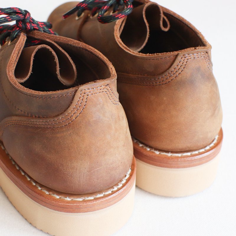 Northwest Oxford Distressed Oil Leather