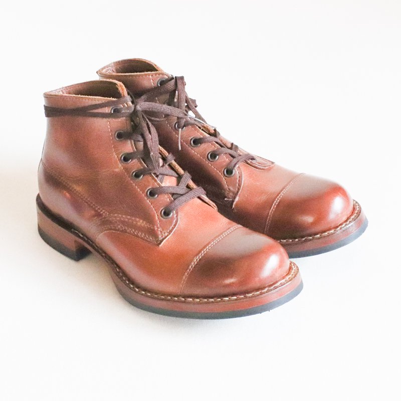Northwest Oxford Distressed Oil Leather