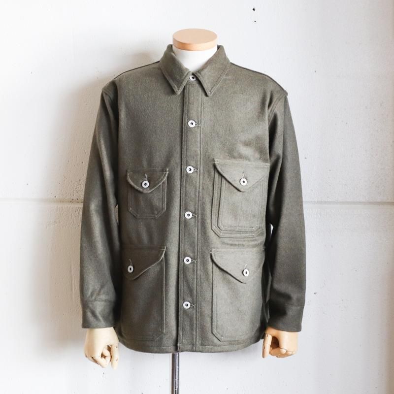 新品 POST O´ALLS(ポストオーバーオールズ) クルーザージャケット-