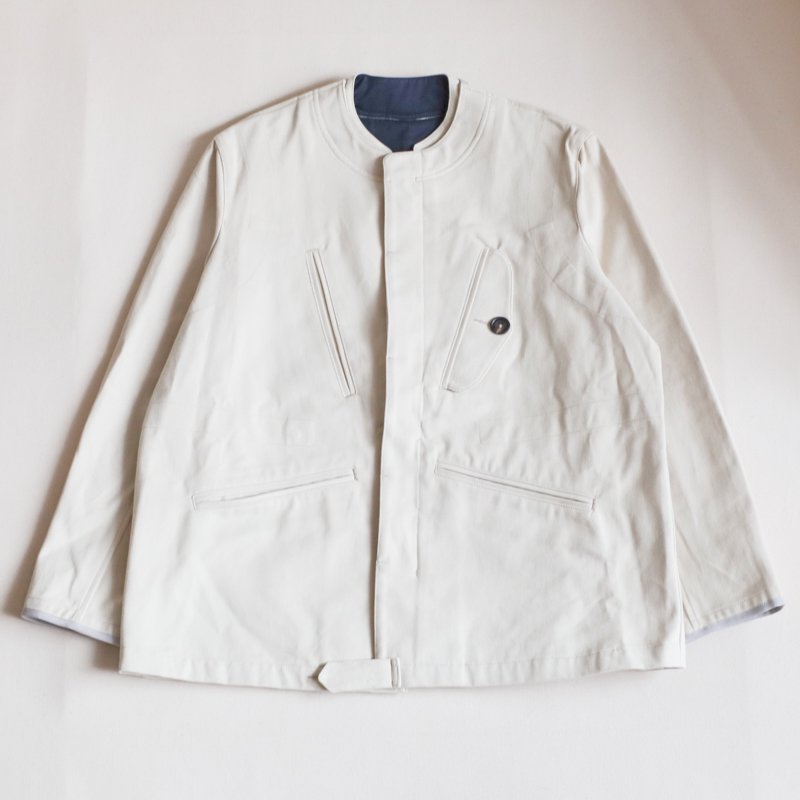 QUILP【クイルプ】HADEN Military Jacket Cream - 大阪 | UNCLESAM