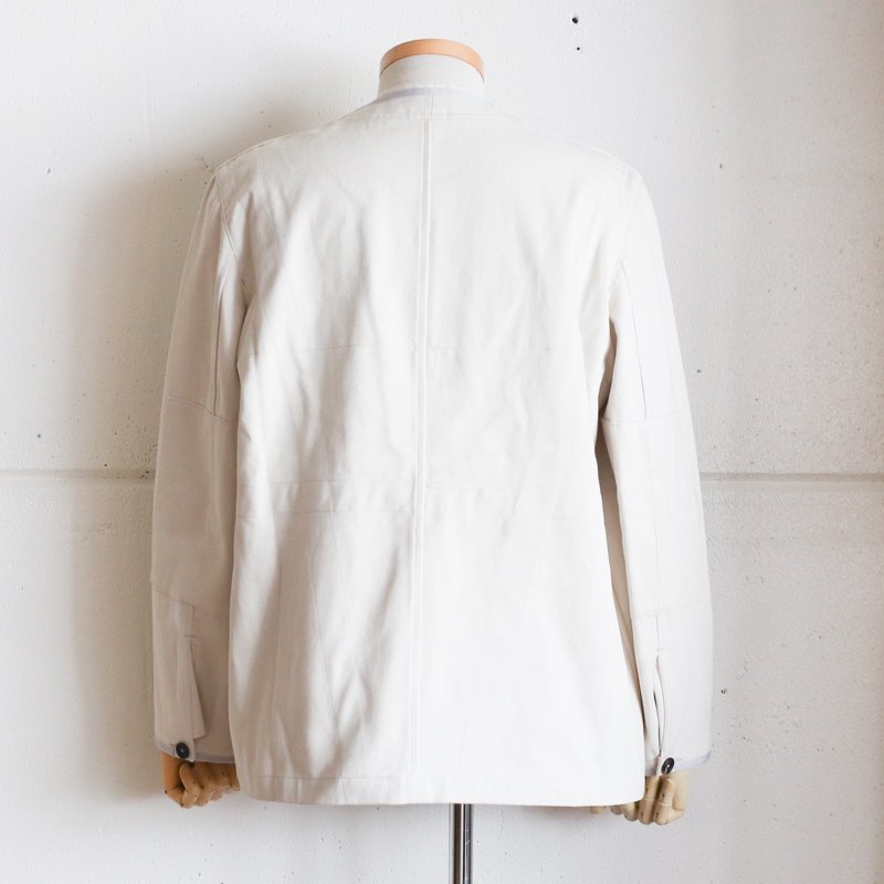 QUILP【クイルプ】HADEN Military Jacket Cream - 大阪 | UNCLESAM