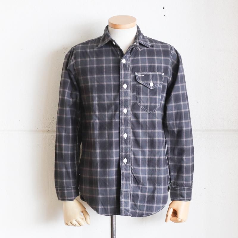 POST O'ALLS 【 ポストオーバーオールズ 】Cotton Flannel Plaid