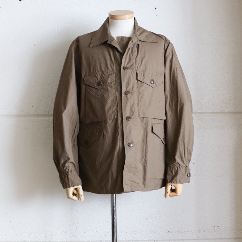 CORONA 【コロナ】 JAC SHIRT　 DARK KHAKI- UNCLE SAM【アンクルサム】 大阪 アメリカ村のセレクトショップ /  Online Store