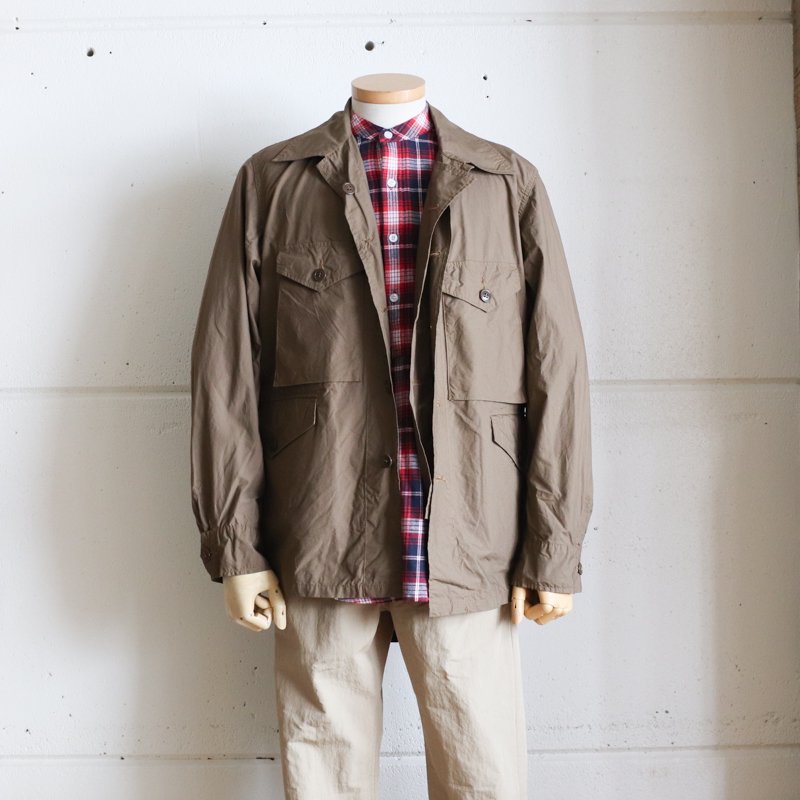 CORONA 【コロナ】 JAC SHIRT　 DARK KHAKI- UNCLE SAM【アンクルサム】 大阪 アメリカ村のセレクトショップ /  Online Store