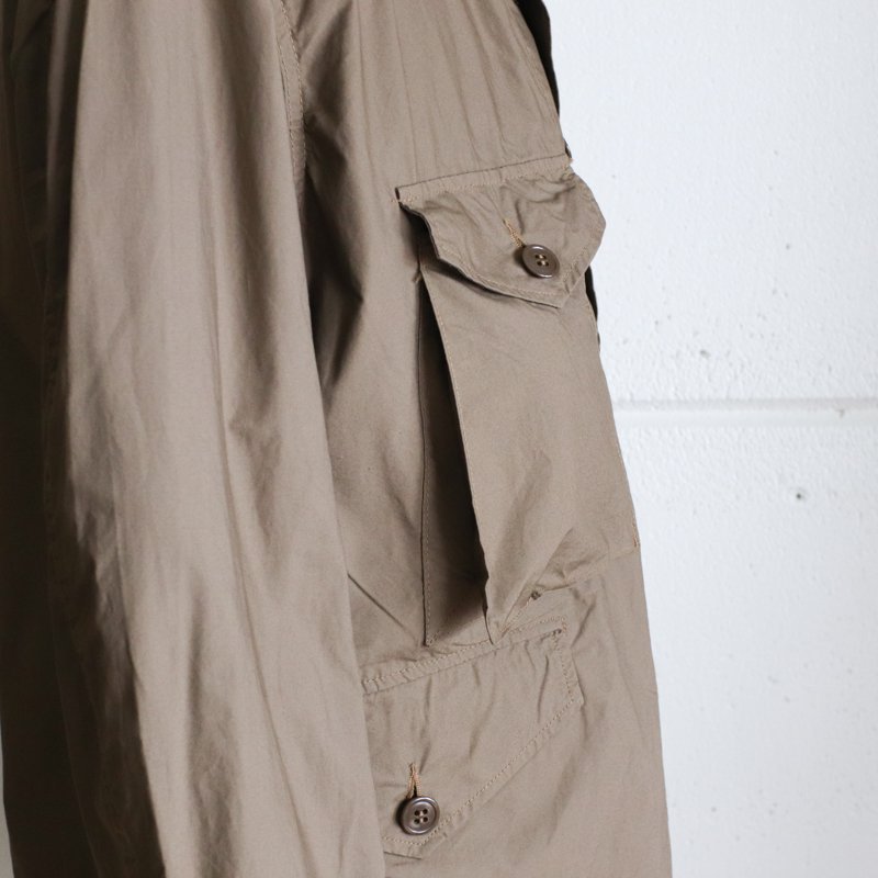 CORONA 【コロナ】 JAC SHIRT　 DARK KHAKI- UNCLE SAM【アンクルサム】 大阪 アメリカ村のセレクトショップ /  Online Store