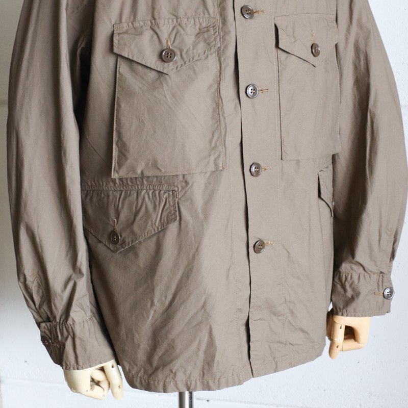 CORONA 【コロナ】 JAC SHIRT　 DARK KHAKI- UNCLE SAM【アンクルサム】 大阪 アメリカ村のセレクトショップ /  Online Store