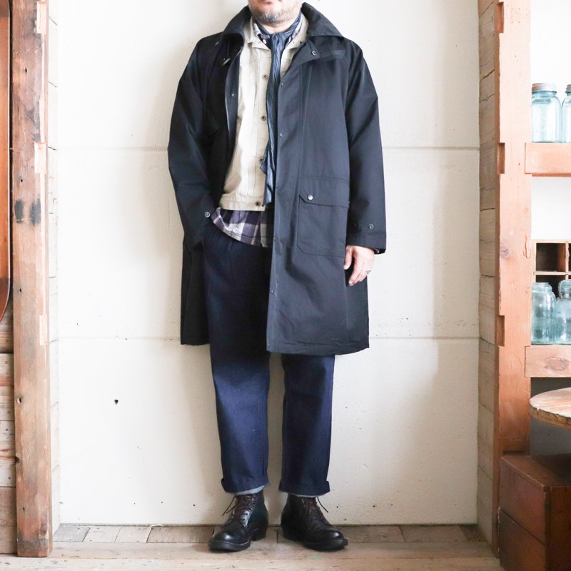 SOUTH2 WEST8 【サウスツーウエストエイト】Camel Coat C/N Twill ...