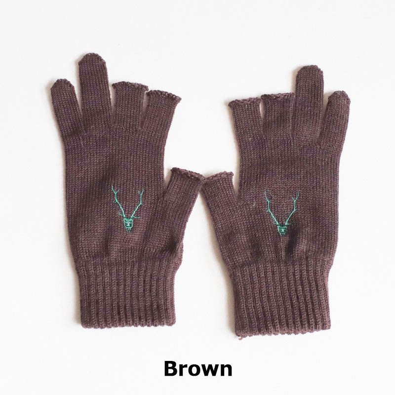Glove W/A Knit
