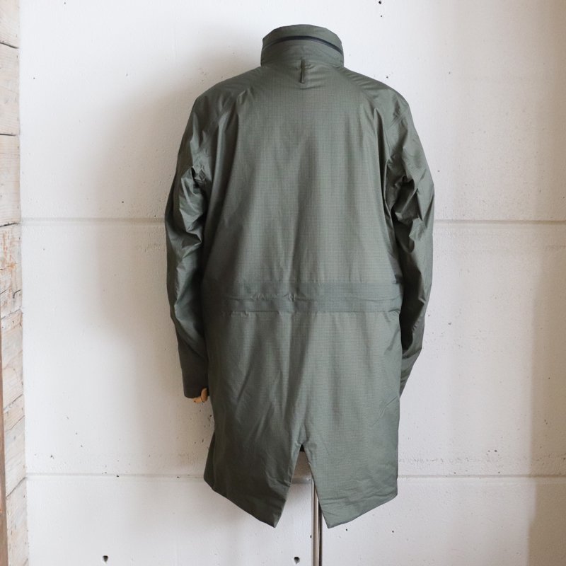 ARC'TERYX VEILANCE【アークテリクス ヴェイランス】Monitor IS GR Coat　Olive- UNCLE  SAM【アンクルサム】 大阪 アメリカ村のセレクトショップ / Online Store