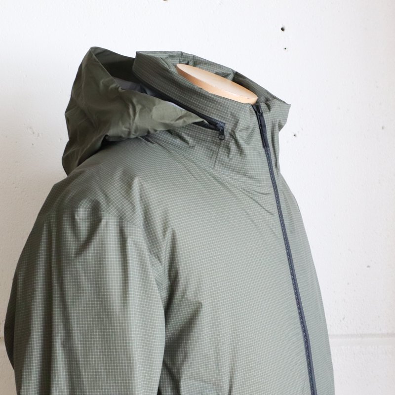 ARC'TERYX VEILANCE【アークテリクス ヴェイランス】Monitor IS GR Coat　Olive- UNCLE  SAM【アンクルサム】 大阪 アメリカ村のセレクトショップ / Online Store