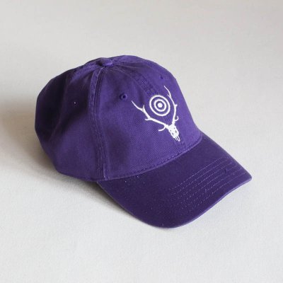 Strap Back Cap - S&T Emb.   　Purple

