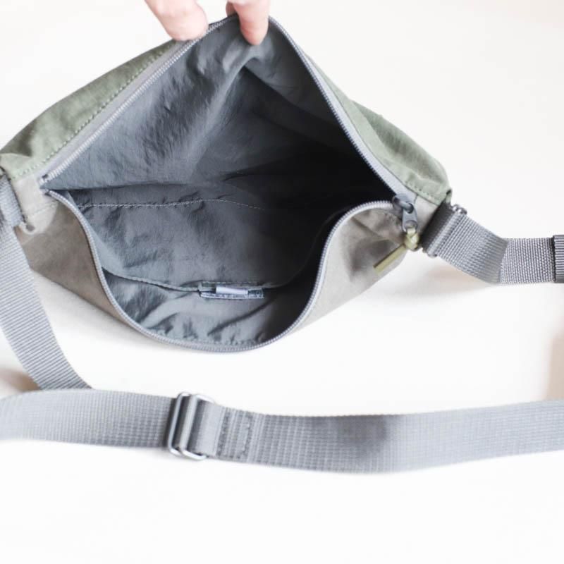 IREKO POUCH  MFRGOlive x Gray