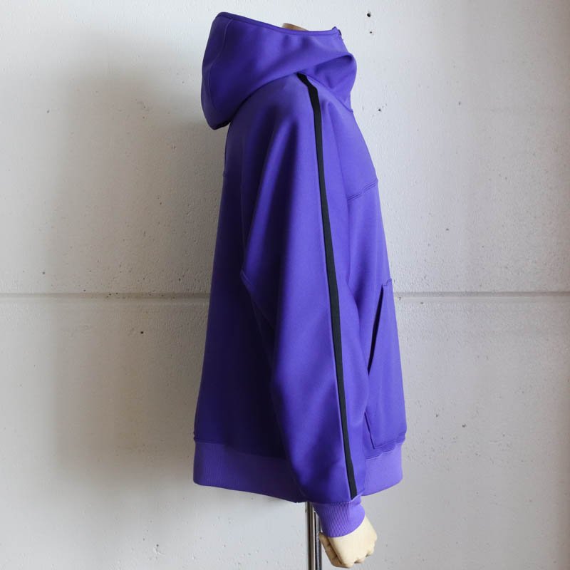 Trainer Hoody   Poly Smooth  　Purple