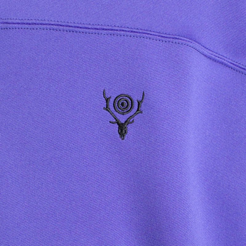 Trainer Hoody   Poly Smooth  Purple