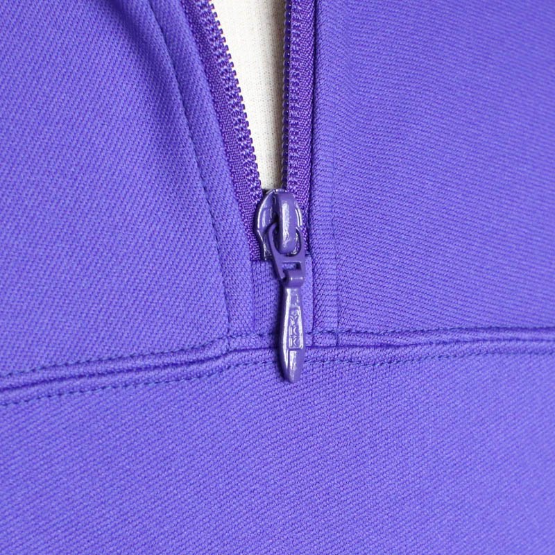 Trainer Hoody   Poly Smooth  　Purple
