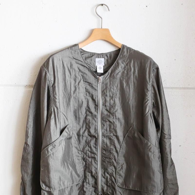 DEE V crinkle nylon taffeta ポストオーバーオールズ