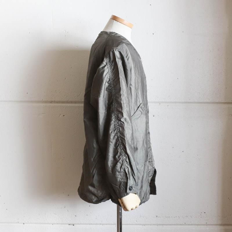 DEE V crinkle nylon taffeta ポストオーバーオールズ