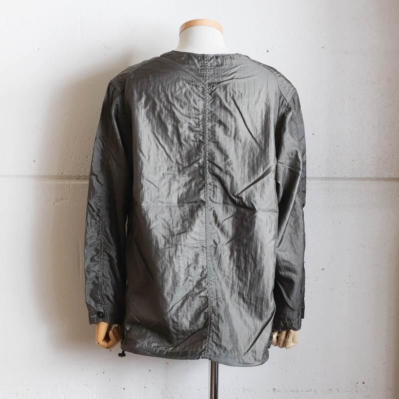 DEE V crinkle nylon taffeta ポストオーバーオールズ