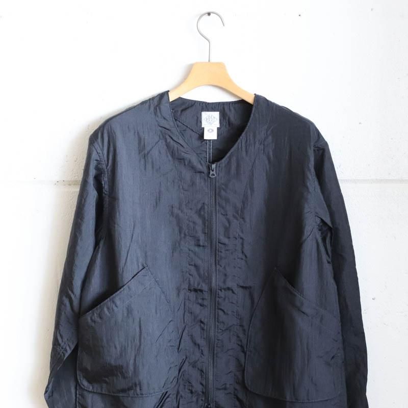 DEE V crinkle nylon taffeta ポストオーバーオールズ