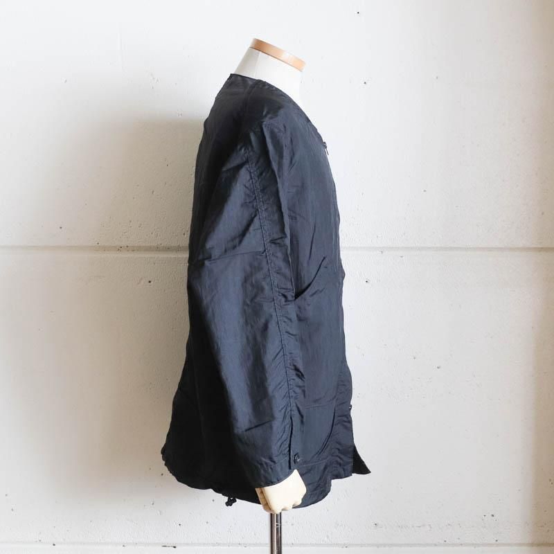 DEE V crinkle nylon taffeta ポストオーバーオールズ