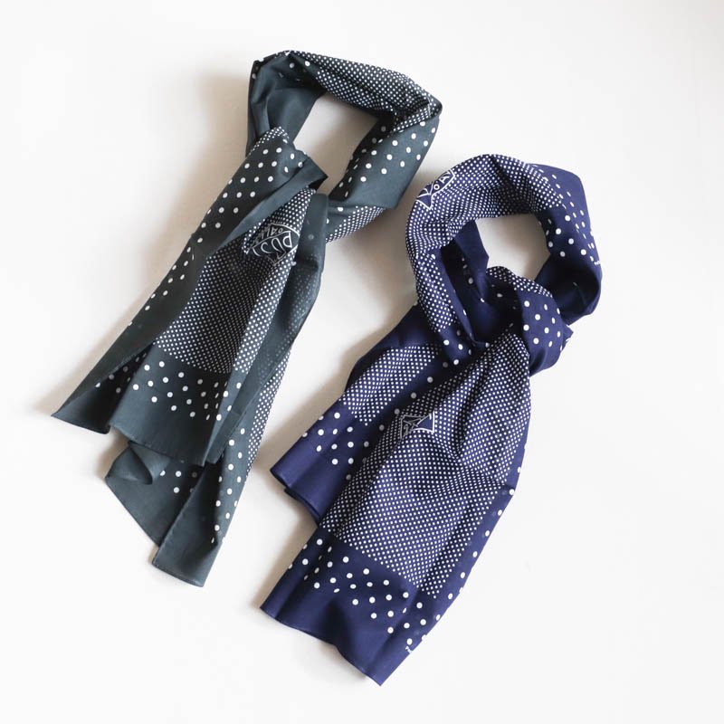 5％OFF】 バンダナ/スカーフ Scarf Switch Naval maturely Yunawashi