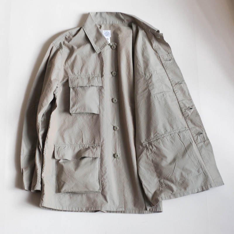 POST O'ALLS【ポストオーバーオールズ】BDU-R Cotton Ripstop