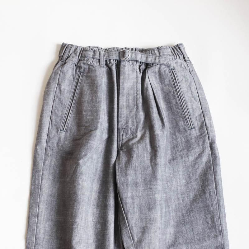 E-Z Lax4 Slub Dungaree Grey
