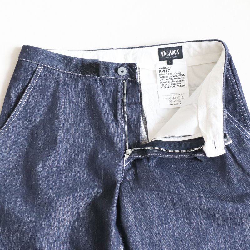 VALARSA SPITZ　　Raw Denim　10.5oz