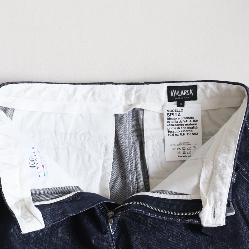 VALARSA SPITZ　　Raw Denim　10.5oz