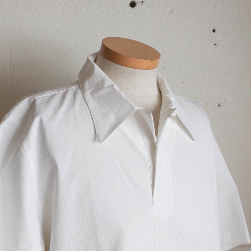 Square Utility Shirt   White