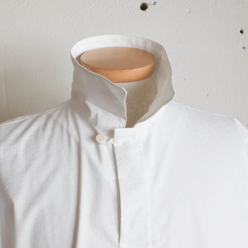 Square Utility Shirt   White