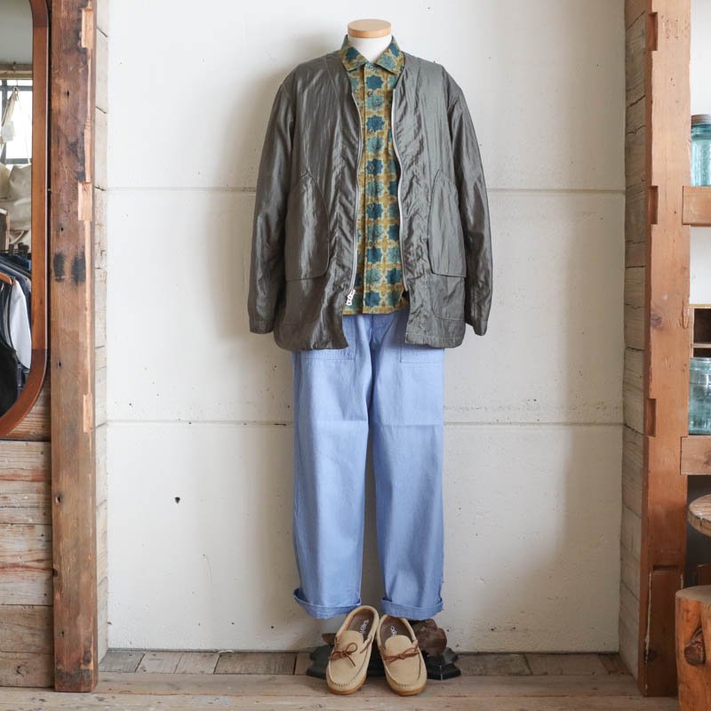 ENGINEERED GARMENTS【エンジニアードガーメンツ】CAMP SHIRT Cotton