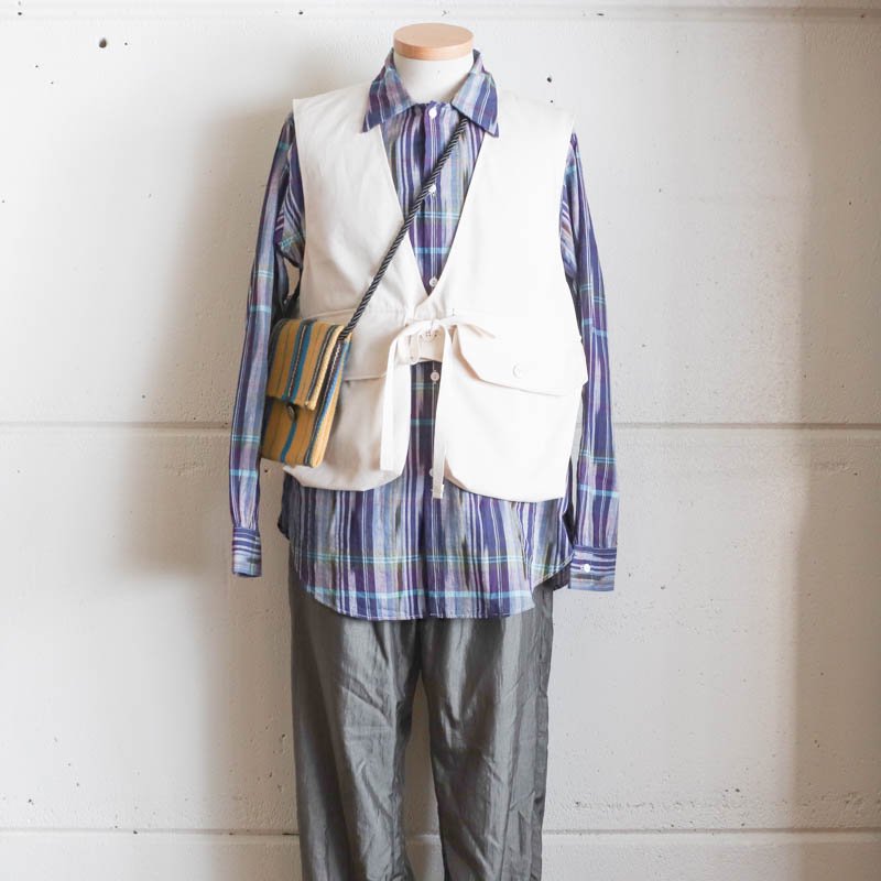 ENGINEERED GARMENTS【エンジニアードガーメンツ】Fowl Vest 6.5oz