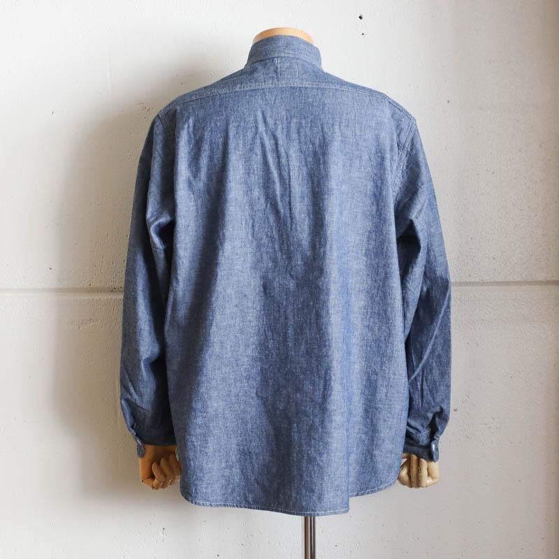 POST O'ALLS 【 ポストオーバーオールズ 】St.Louis Classic Chambray