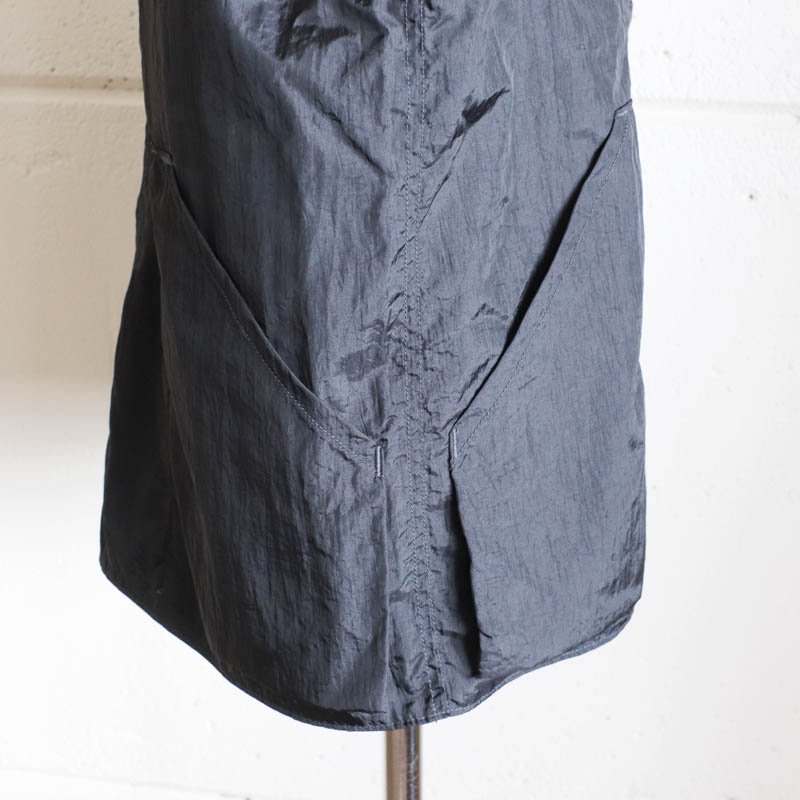 POST O'ALLS Mr.DEE 　Crinkle Nylon Taffeta　　Black