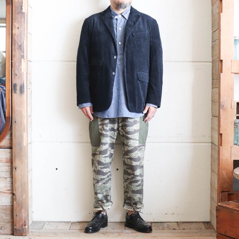 THE CORONA UTILITY【ザ コロナユーティリティ】FATIGUE SLACKS　Boonie Slacks 　Tiger Stripe  - UNCLE SAM【アンクルサム】 大阪 アメリカ村のセレクトショップ / Online Store