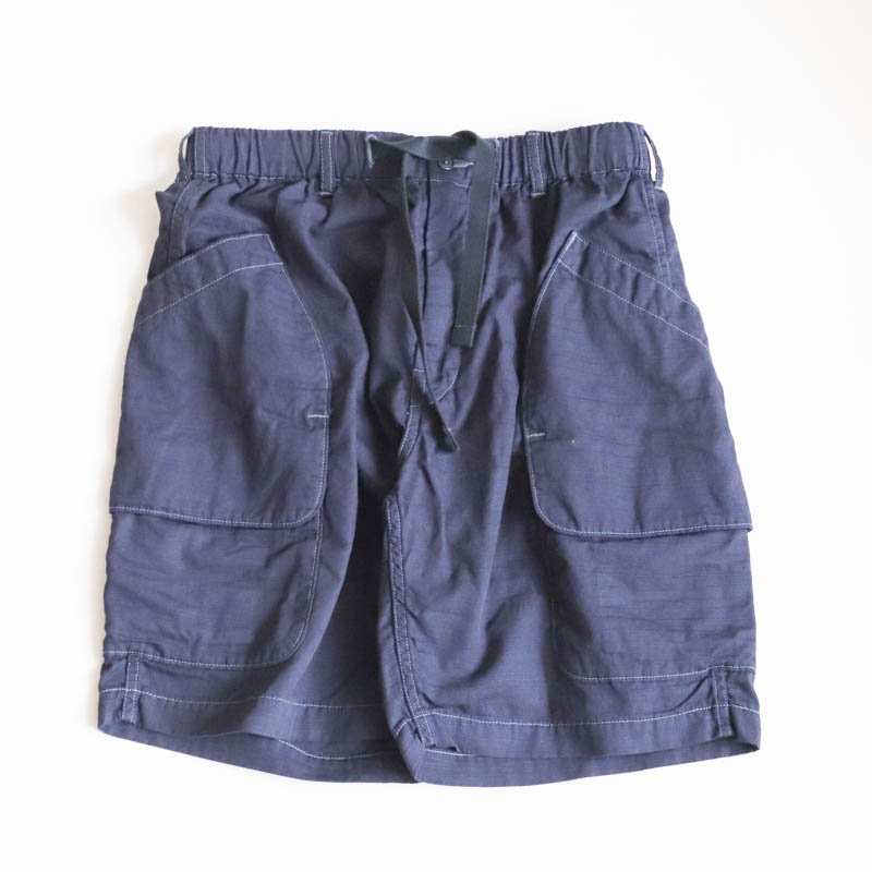 POST O'ALLS E-Z DEE’S Shorts 　Ribby Twill　Navy