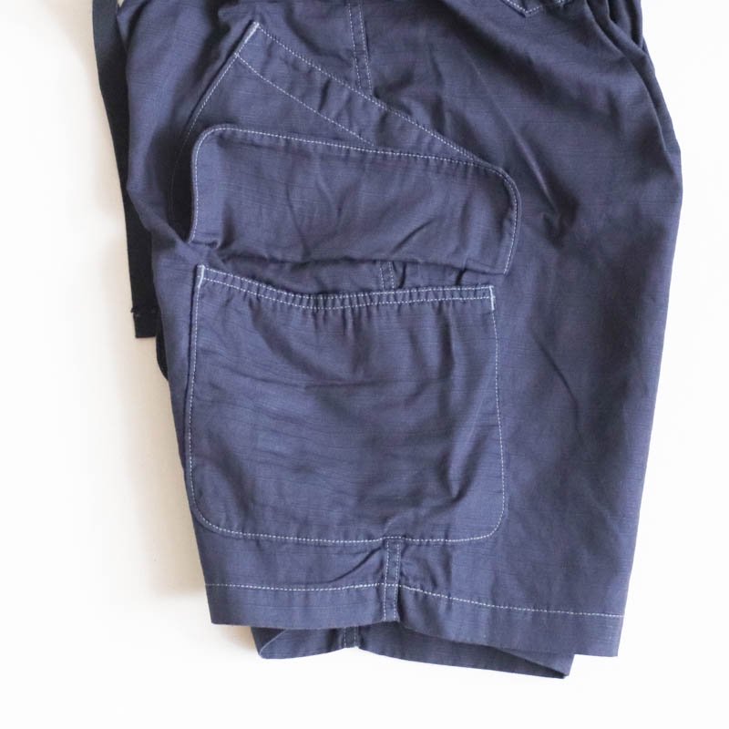 POST O'ALLS E-Z DEE’S Shorts 　Ribby Twill　Navy