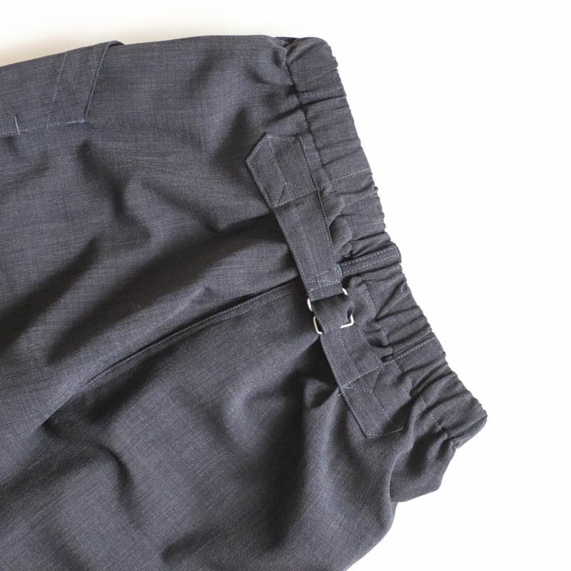 E-Z DEE’S Shorts 　Poly Heather　Dark Charcoal
