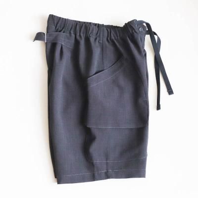 E-Z DEES Shorts Poly HeatherDark Charcoal

