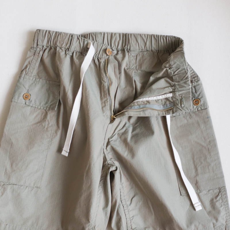 E-Z　Walkabout Shorts　Cotton Ripstop　Iridescent Khaki 
