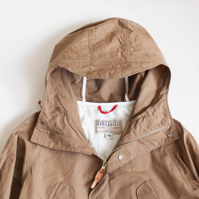 MANIFATTURA CECCARELLI All Season coat　Dark Tan