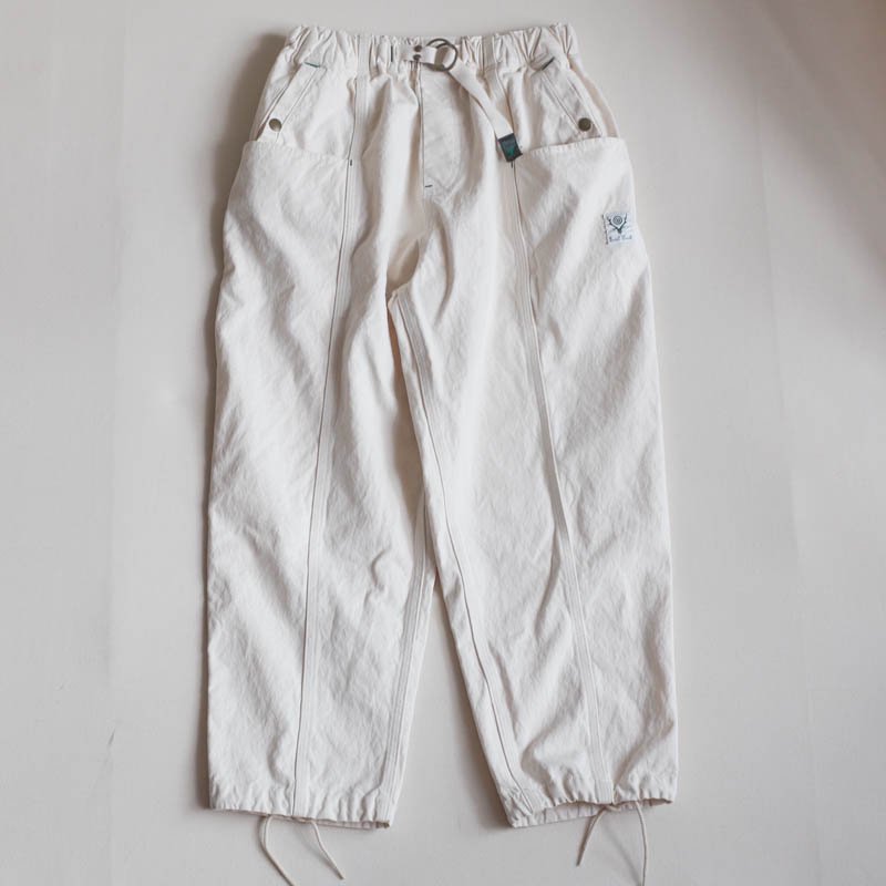 Belted C.S. Pant – 10oz Cotton Canvas Off White