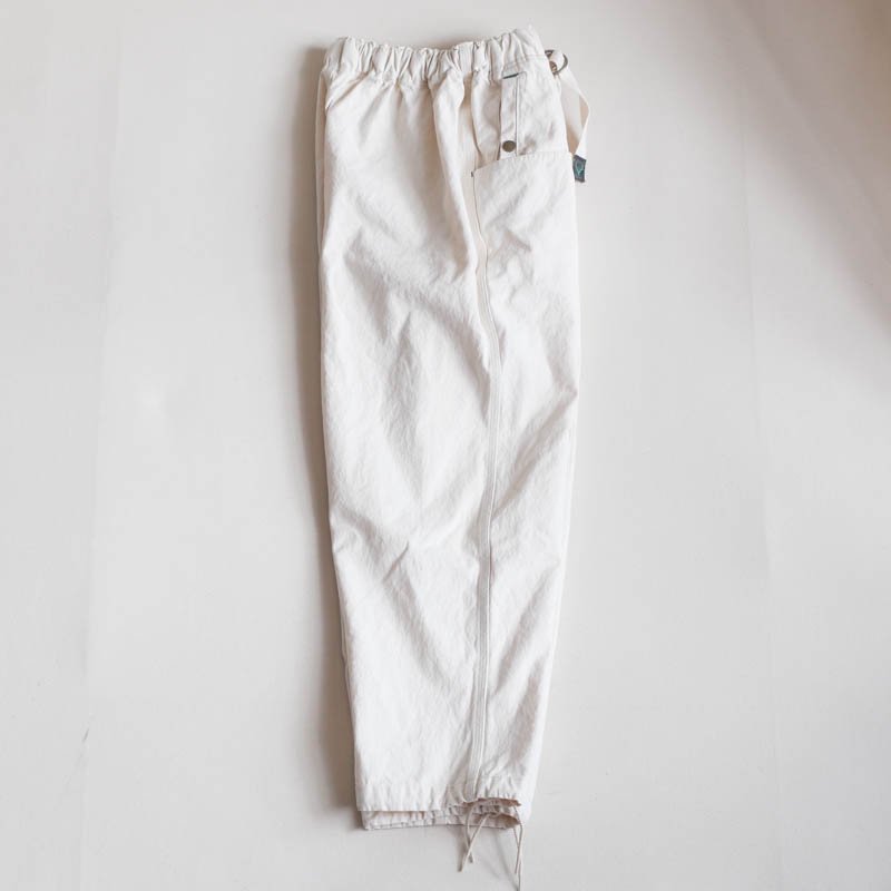 Belted C.S. Pant – 10oz Cotton Canvas Off White