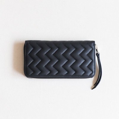 RO-RO Wallet Long  　　Zigzag　　Noir