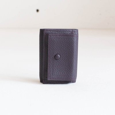 Compct Wallet　　Raisin(dark purple)　